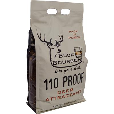 Buck Bourbon 110 Proof Deer Attractant 8 lb.