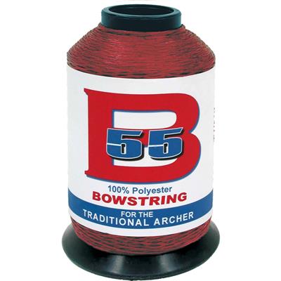 BCY B55 Bowstring Material Root Beer 1/4 lb.