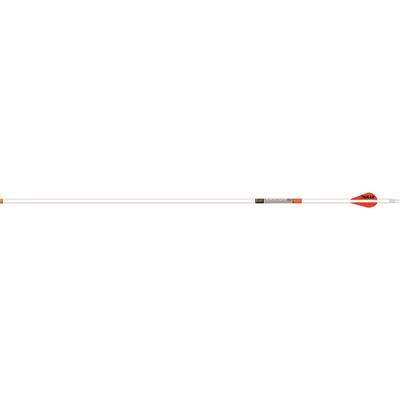 Easton 6.5 Whiteout Arrows 300 2 in. Bully Vanes 6 pk.