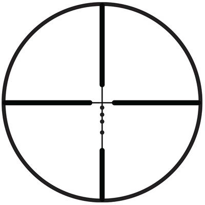 Alpen Kodiak Rifle Scope 1-4x24