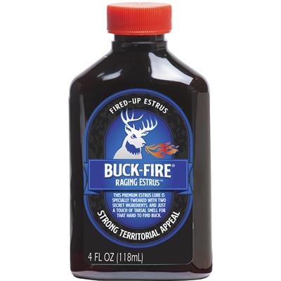 Wildlife Research Buck-Fire Raging Estrus 4 oz.