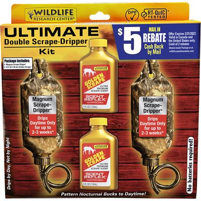 Wildlife Research Ultimate Double Dripper Kit