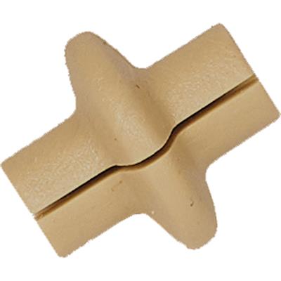 Pine Ridge Kisser Button Slotted Tan 1 pk.