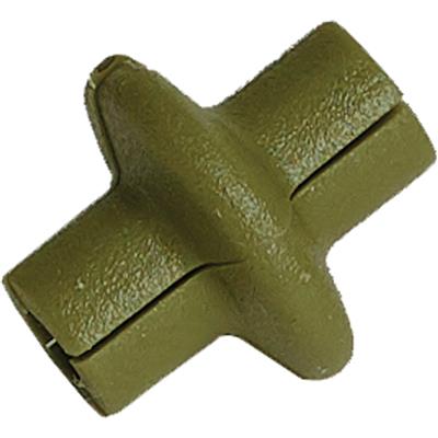 Pine Ridge Kisser Button Slotted Olive Green 1 pk.