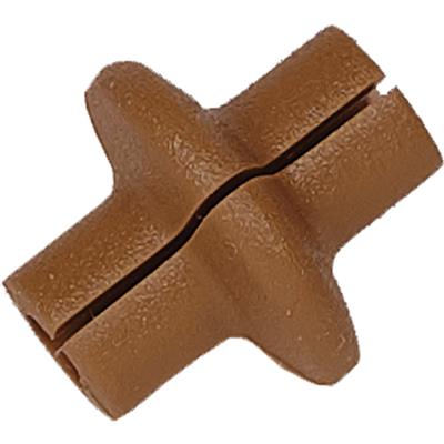 Pine Ridge Kisser Button Slotted Brown 1 pk.