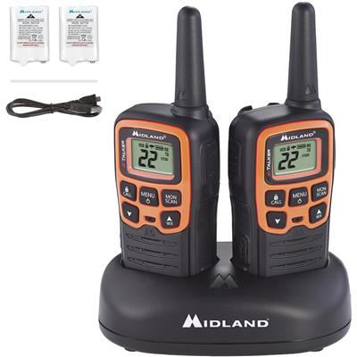 Midland X-Talker T51VP3 Two-Way Radio 2 pk.