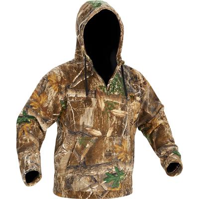 Arctic Shield Heat Echo Sherpa Fleece Hoodie Realtree Edge Medium