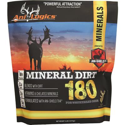 Ani-Logics Mineral Dirt 180 4 lbs.