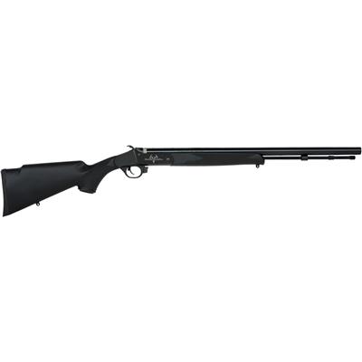 Traditions Buckstalker XT .50 cal 24 in. Blued Black-No Sights