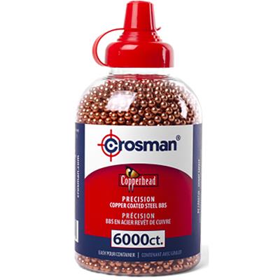 Crosman Copperhead BBs 6000 ct.