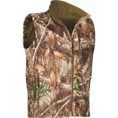 Arctic Shield Barricade Fleece Vest Realtree Edge Medium