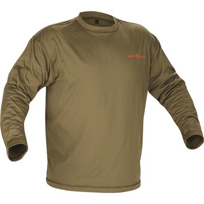 Arctic Shield Lightweight Base Layer Top Winter Moss X-Large