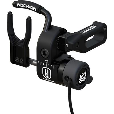 QAD UltraRest HDX Nock On Edition Rest Black RH