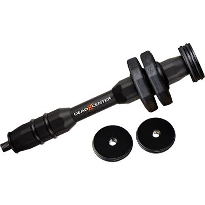 Dead Center Dead Silent Carbon XS Stabilizer Black 6 in.