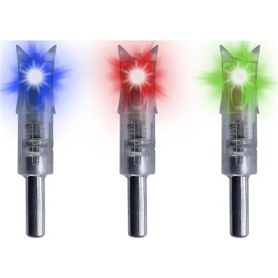 Barnett Lighted Strobe Nocks 3 pk.