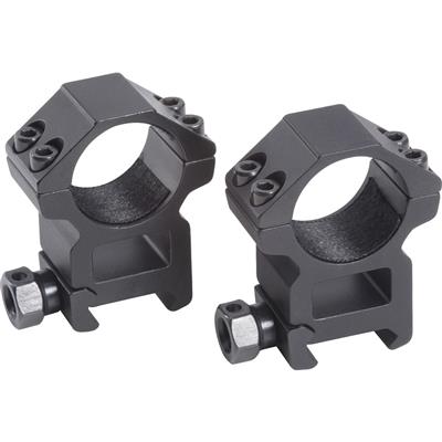 Traditions Tactical Rings Matte Black 30 mm. High