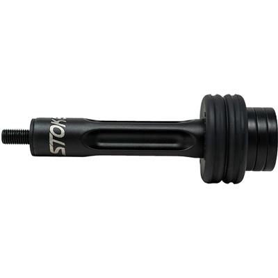 Stokerized Edge Aluminum Hunter Stabilizer Black 5 in.