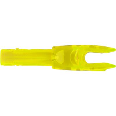 Easton 4mm G Nocks Yellow Large Groove 12 pk.