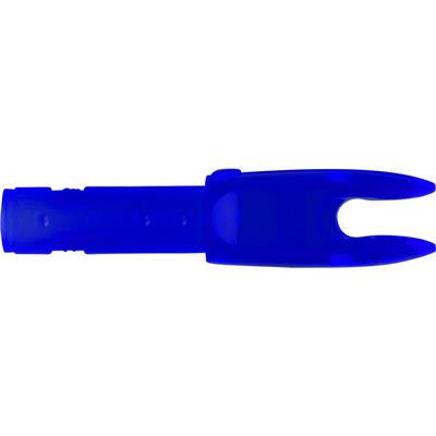 Easton 4mm G Nocks Blue Small Groove 12 pk.