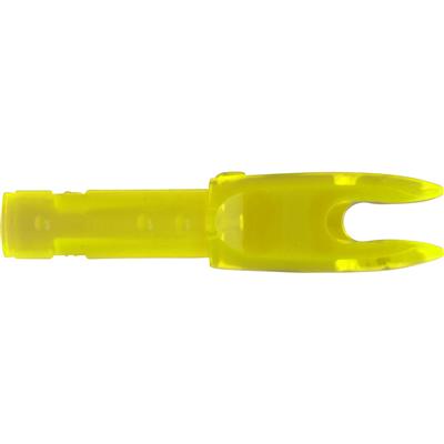 Easton 4mm G Nocks Yellow Small Groove 12 pk.