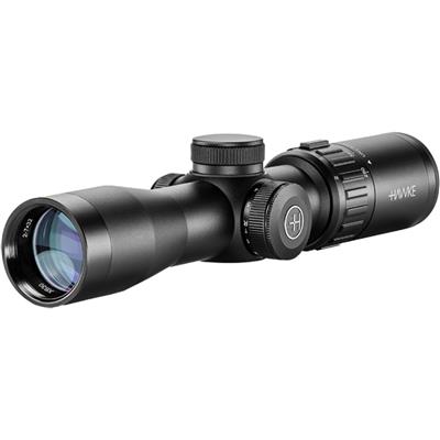 Hawke XB30 Crossbow Scope 2-7x32 Illuminated Reticle