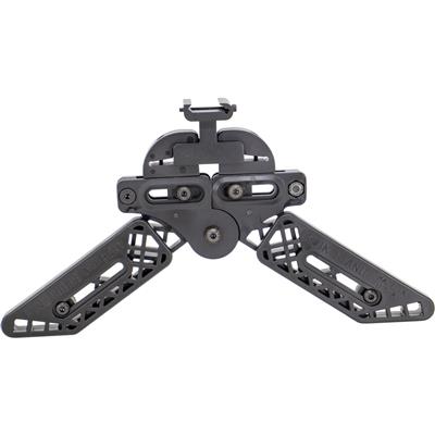 Pine Ridge Kwik Stand Rail Mount Combo Black