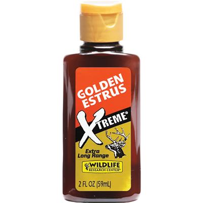 Wildlife Research Golden Estrus Xtreme 2 oz. Squirt Top