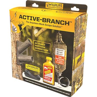 Wildlife Research Active Branch Mock Scrape Kit