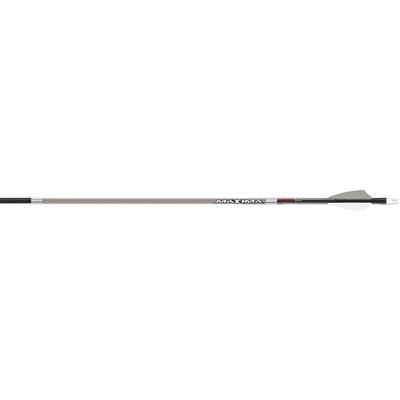 Carbon Express Maxima Red SD Stone Gray Arrows 400 6 pk.