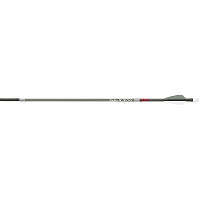 Carbon Express Maxima Red SD OD Green Arrows 400 6 pk.