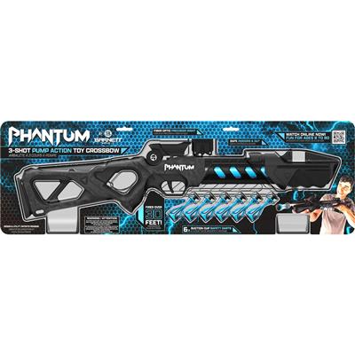 Barnett Phantum Toy Crossbow Black/Blue