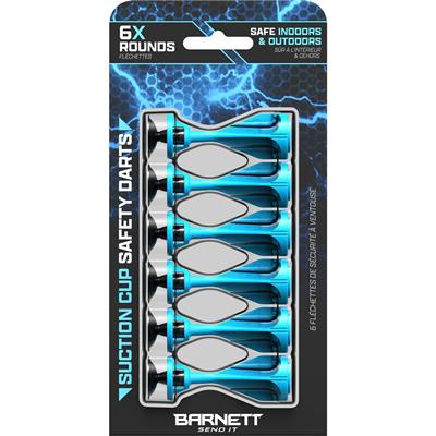 Barnett Phantum Suction Darts Blue 6 pk.