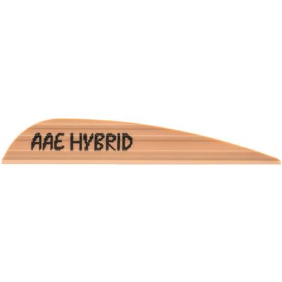 AAE Hybrid 23 Vanes Sand 50 pk.