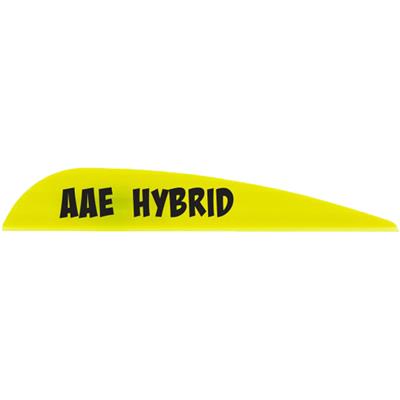 AAE Hybrid 23 Vanes Yellow 50 pk.