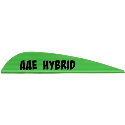 AAE Hybrid 26 Vanes Bright Green 50 pk.