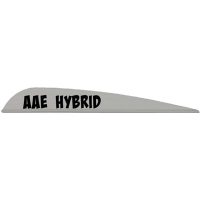 AAE Hybrid 40 Vanes Gray 50 pk.