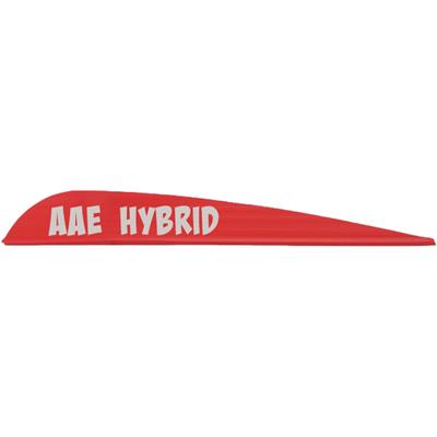 AAE Hybrid 40 Vanes Red 50 pk.