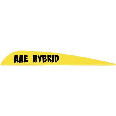 AAE Hybrid 40 Vanes Yellow 50 pk.