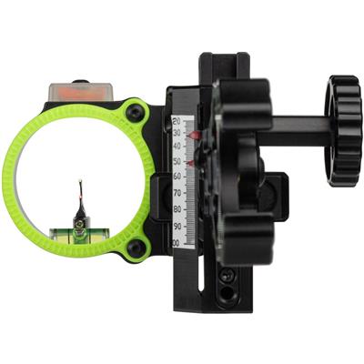 Black Gold Ascent Mountain Lite Dual Track Sight 2 pin .019 LH