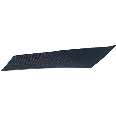 Gateway Mako Feathers Black 3.125 in. LW 50 pk.