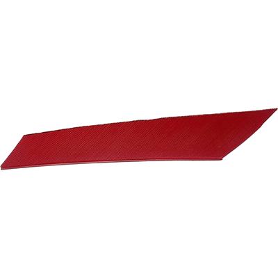 Gateway Mako Feathers Red 3.125 in. LW 50 pk.