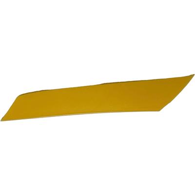 Gateway Mako Feathers Sun Yellow 3.125 in. LW 50 pk.