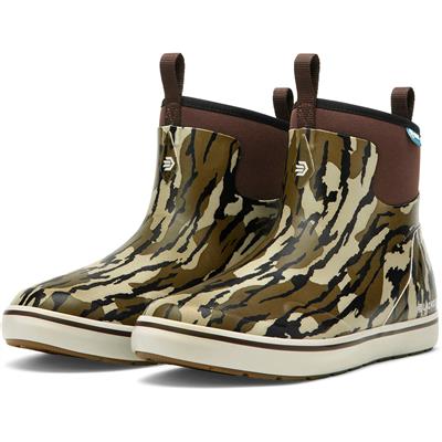 LaCrosse Alpha Deck Boots Mossy Oak Bottomland 12