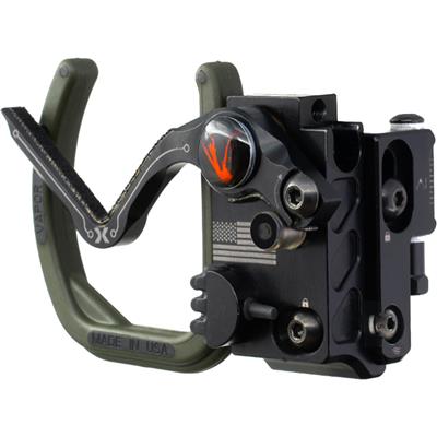 Vapor Trail PXI Integrate Arrow Rest OD Green RH