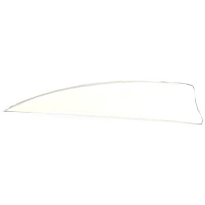 Trueflight Shield Cut Feathers White 3 in. RW 100 pk.