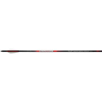 Black Eagle Carnivore Arrows .001 30/50 2.5 in. Shield Cut 6 pk.