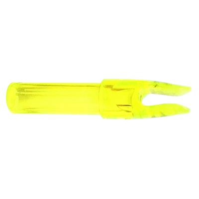 Black Eagle Vintage Nocks Flo Yellow 12 pk.