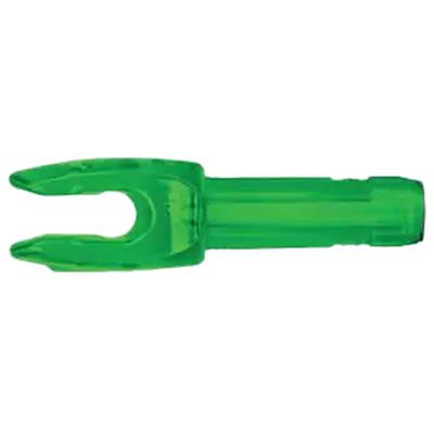 Easton 5mm MicroLite Nocks Green 12 pk.