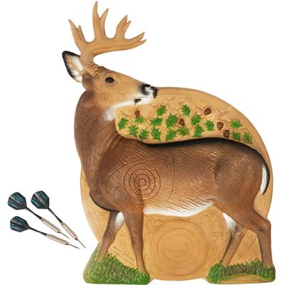 Rinehart Game Room Dartboard Whitetail