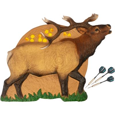 Rinehart Game Room Dartboard Bull Elk